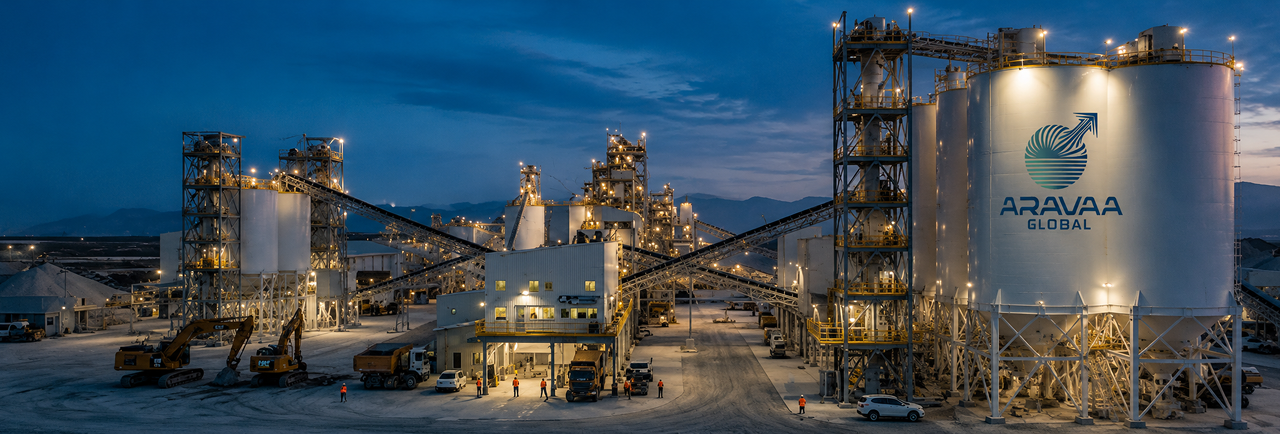 Industrial Facility background